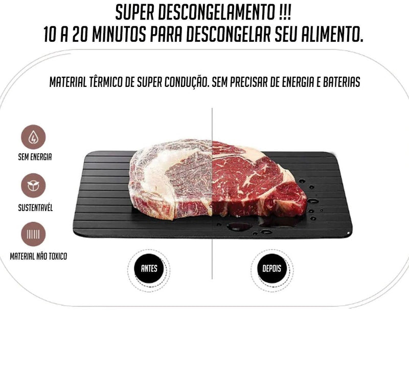 Descongelar Alimentos Rapidamente - MAGIC FOOD