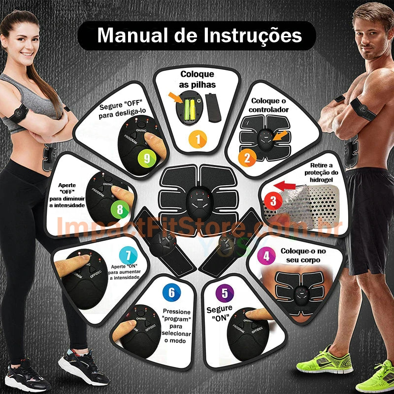 Estimulador Muscular SMART FITNESS