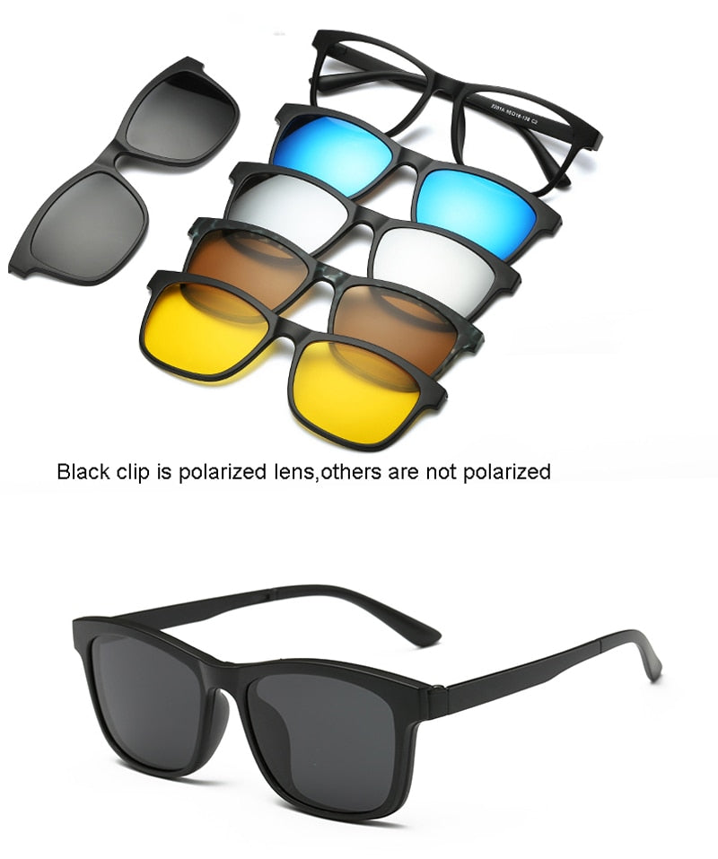 Sunglasses Be Gold - Versão Luxo 6 em 1