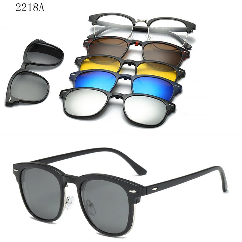 Sunglasses Be Gold - Versão Luxo 6 em 1