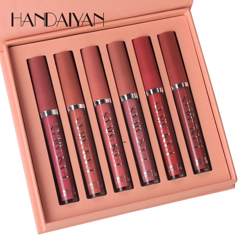 Kit Sexy Lipstick HANDAIYAN COMPRE 3 e Leve 6