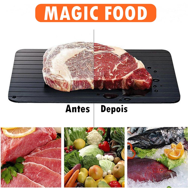 Descongelar Alimentos Rapidamente - MAGIC FOOD